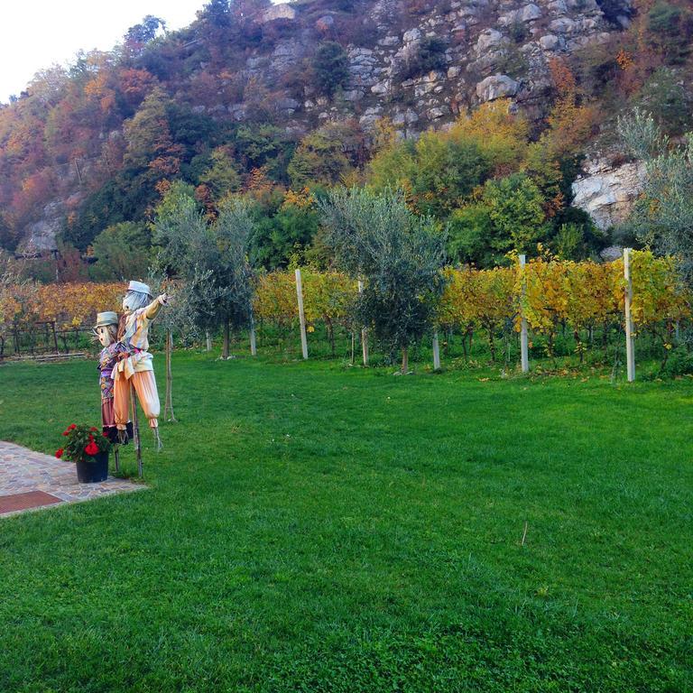 Вілла Agritur Ai Masi Pergolese Екстер'єр фото