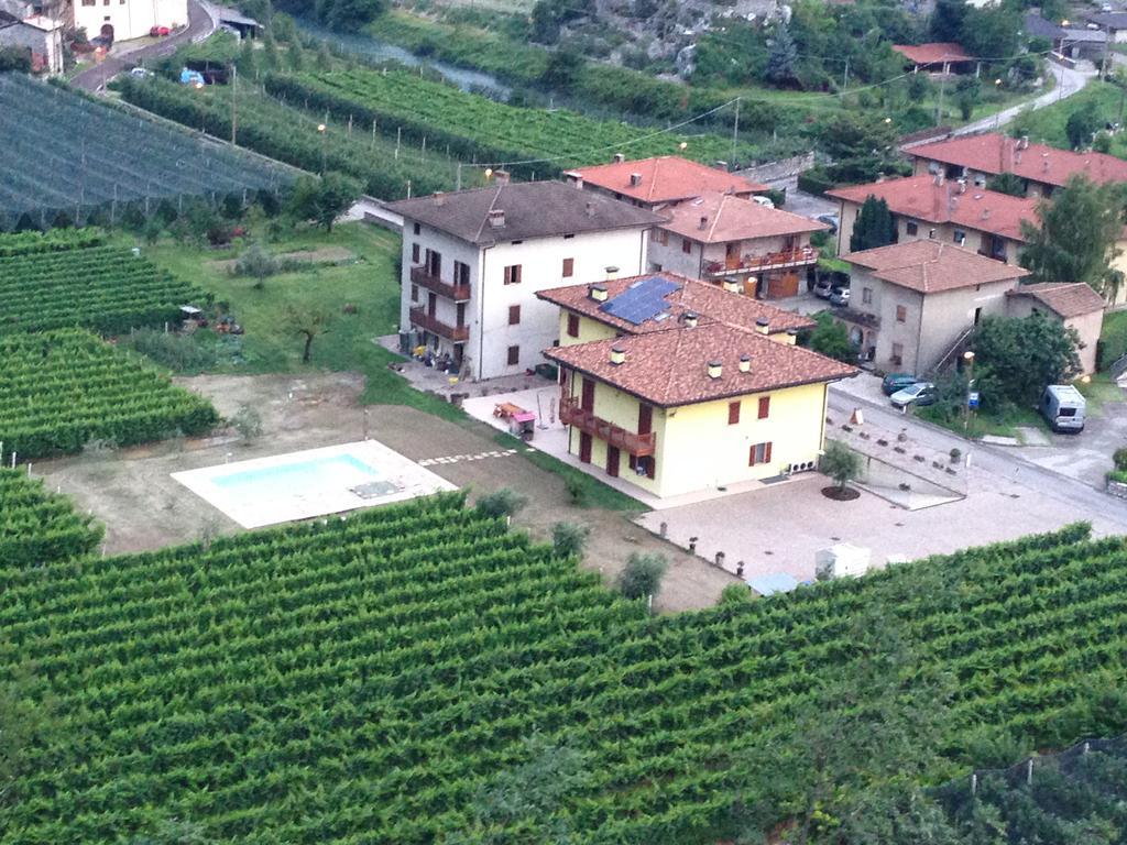 Вілла Agritur Ai Masi Pergolese Екстер'єр фото