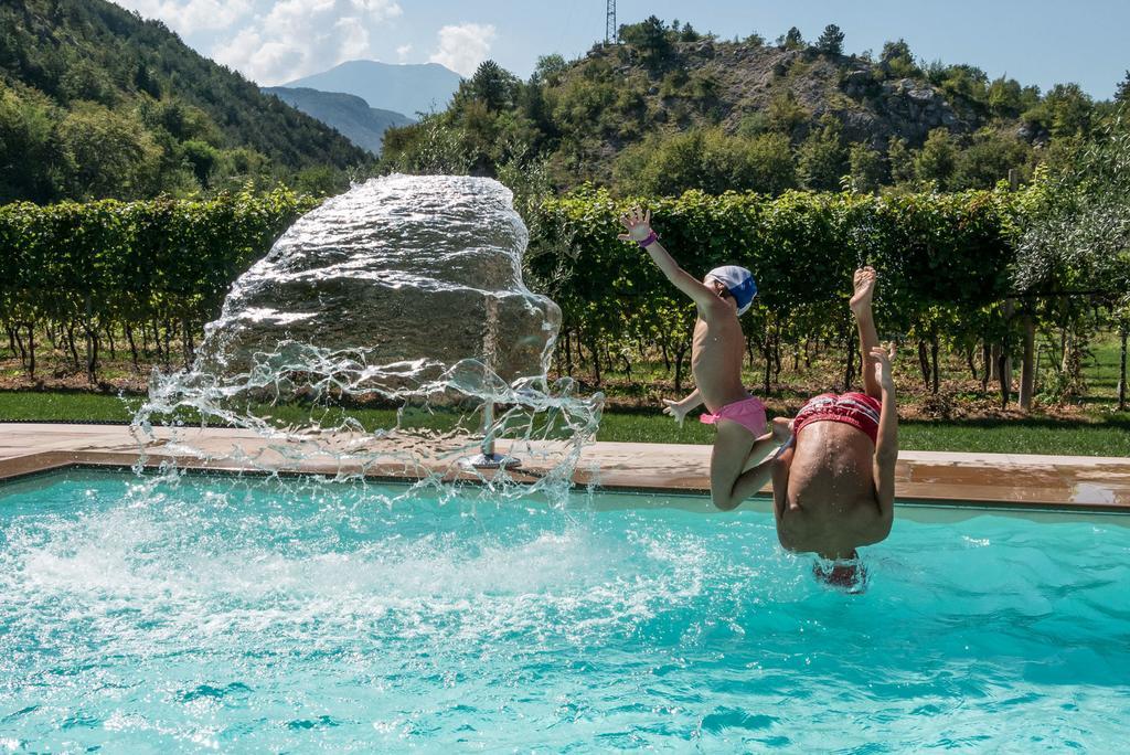 Вілла Agritur Ai Masi Pergolese Екстер'єр фото