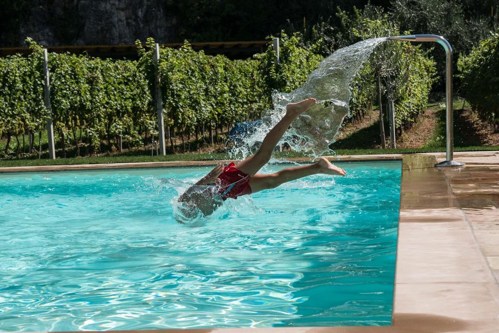 Вілла Agritur Ai Masi Pergolese Екстер'єр фото